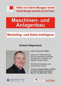 Produktbild: Marketing-und Sales-Intelligenz im Maschinen- und Anlagenbau