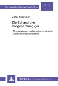 Produktbild: Die Behandlung Drogenabh&auml;ngiger