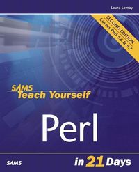 Produktbild: Sams Teach Yourself Perl in 21