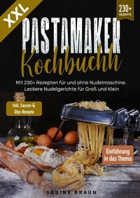 Produktbild: XXL Pastamaker Kochbuch