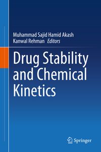 Produktbild: Drug Stability and Chemical Kinetics