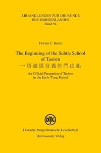 Produktbild: The Beginning of the Subtle School of Taoism