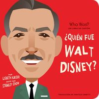 Bild vom Artikel ¿Quién Fue Walt Disney?: ¿Quién Fue? Un Libro de Cartón vom Autor Lisbeth Kaiser