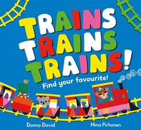 Produktbild: Trains Trains Trains!