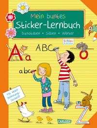 Bild vom Artikel Schlau für die Schule: Mein buntes Sticker-Lernbuch: Buchstaben, Silben, Wörter vom Autor Christine Mildner