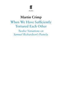 Produktbild: When We Have Sufficiently Tortured Each Other