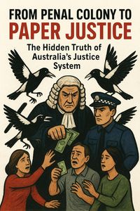 Produktbild: From Penal Colony to Paper Justice - The Hidden Truth of Australia's Justice System
