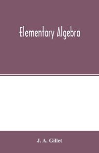 Produktbild: Elementary algebra