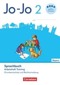 Produktbild: Jo-Jo Sprachbuch - Grundschule Bayern - 2. Jahrgangsstufe