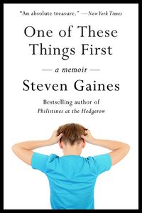 Produktbild: One of These Things First