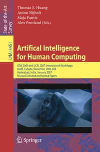 Produktbild: Artifical Intelligence for Human Computing