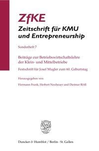 Produktbild: Beitr&auml;ge zur Betriebswirtschaftslehre der Klein- und Mittelbetriebe.