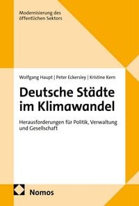 Produktbild: Deutsche St&auml;dte im Klimawandel