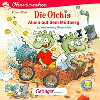 Produktbild: Die Olchis. Allein auf dem M&uuml;llberg und eine weitere Geschichte