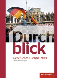 Produktbild: Durchblick Geschichte und Politik 9 / 10. Schulbuch. Differenzierende. Niedersachsen