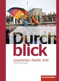 Produktbild: Durchblick Geschichte und Politik - differenzierende Ausgabe 2012