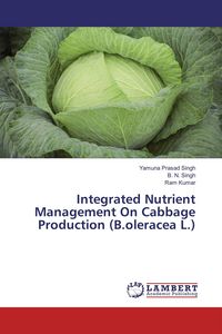 Produktbild: Integrated Nutrient Management On Cabbage Production (B.oleracea L.)