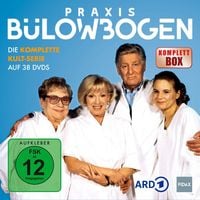 Produktbild: Praxis B&uuml;lowbogen - KOMPLETTBOX [39 DVDs]