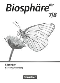 Produktbild: Biosph&auml;re Sekundarstufe I 7./8. Schuljahr - Gymnasium Baden-W&uuml;rttemberg - L&ouml;sungen zum Sch&uuml;lerbuch