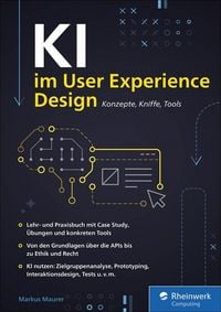 Produktbild: KI im User Experience Design
