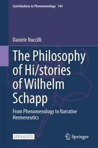 Produktbild: The Philosophy of Hi/stories of Wilhelm Schapp