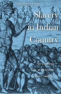 Produktbild: Snyder, C: Slavery in Indian Country - The Changing Face of