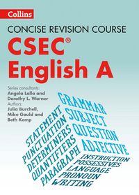 Produktbild: English A - a Concise Revision Course for CSEC&reg;