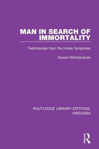 Produktbild: Man in Search of Immortality