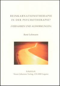 Produktbild: Reinkarnation in der Psychotherapie ?