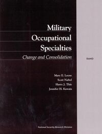 Produktbild: Military Occupational Specialties
