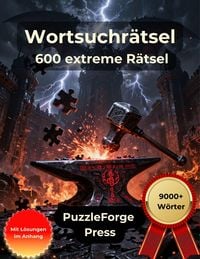 Produktbild: Wortsuchr&auml;tsel - 600 extreme R&auml;tsel