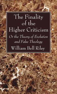Produktbild: The Finality of the Higher Criticism