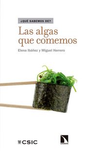 Produktbild: Las algas que comemos