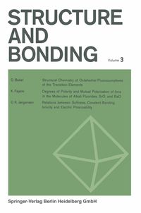 Produktbild: Structure and Bonding