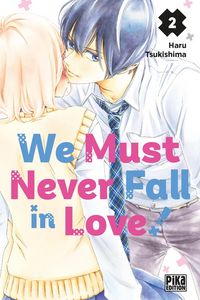 Produktbild: We must never fall in love. Tome 2