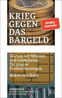 Produktbild: Krieg gegen das Bargeld