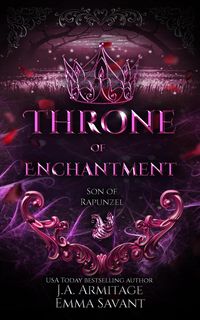 Produktbild: Throne of Enchantment (Kingdom of Fairytales, #15)