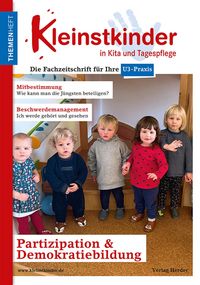 Produktbild: Partizipation & Demokratiebildung
