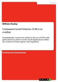 Produktbild: Unmanned Aerial Vehicles (UAVs) in combat