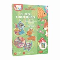 Produktbild Artista - Glitzer-Fensterbilder