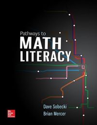 Produktbild: Pathways To Math Literacy (loo