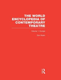 Produktbild: World Encyclopedia of Contemporary Theatre