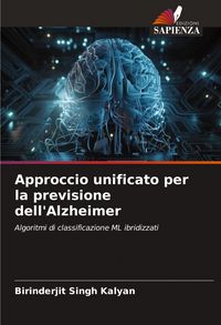 Produktbild: Approccio unificato per la previsione dell'Alzheimer