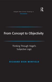Produktbild: From Concept to Objectivity