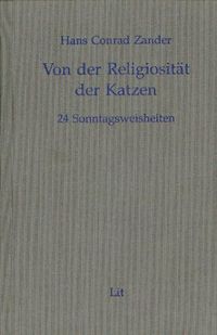 Produktbild: ZANDER: AUSG. WERKE 1/RELIGIOSITAET