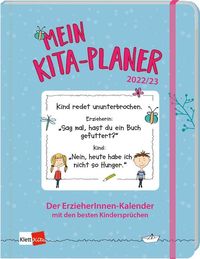 Produktbild: Mein Kita-Planer 2022/23