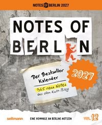 Produktbild: Notes of Berlin 2027