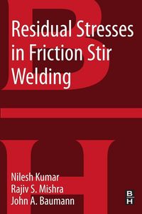 Produktbild: Residual Stresses in Friction Stir Welding