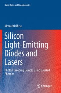 Produktbild: Silicon Light-Emitting Diodes and Lasers