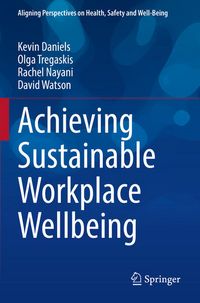 Produktbild: Achieving Sustainable Workplace Wellbeing